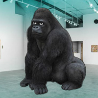 Free online html5 games - WowEscape Save The Gorilla game - WowEscape 