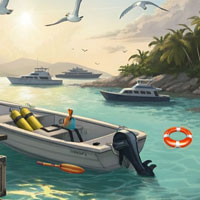 Free online html5 escape games - Shipwreck Chronicles