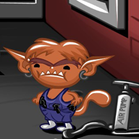 Monkey  Happy Stage 679