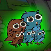Free online html5 escape games - G2J Escape the Owls Family from Cage