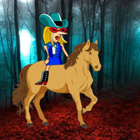 Free online html5 games - G2R Find Cowgirl Horse game - WowEscape 