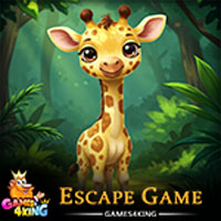 Free online html5 escape games - Young Giraffe Rescue Escape