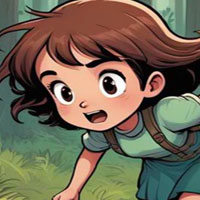 Free online html5 games - Cute Innocent Girl Escape game 