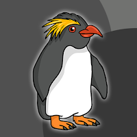 Free online html5 escape games - G2J Erect Crested Penguin Escape