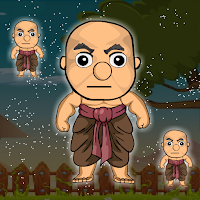 Free online html5 games - G2J Release The Tonsure Man game - WowEscape 