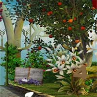 Free online html5 games - Elf Garden game - WowEscape 