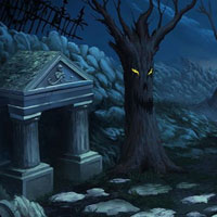Free online html5 escape games - Autumn Graveyard Escape HTML5
