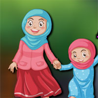 Free online html5 games - Avm Arab Girl Escape game - WowEscape 