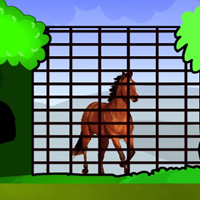 Free online html5 games - Top Rescue The Horse game - WowEscape 
