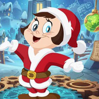 Free online html5 escape games - Playful Christmas Santa Escape