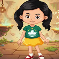 Free online html5 escape games - Lonely Skinny Girl Escape