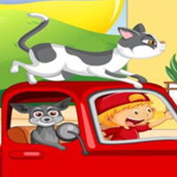 Free online html5 escape games - G2M Car Trouble Escape