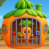 Free online html5 escape games - G2M Carrot Rescue
