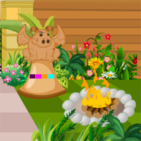 Free online html5 games - GelBold Laughing Buddha Escape game 