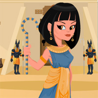 Free online html5 games - Games4King Cleopatra Escape game 