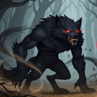 Free online html5 escape games - Angry Beast Forest Escape Game