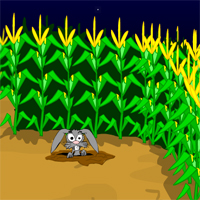 Free online html5 games - MouseCity Escape Crazy Corn Maze game 