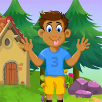 Free online html5 games - Games4King Funny Boy Rescue game 