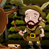 Free online html5 escape games -  Monkey Happy Stage 241