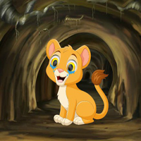 Free online html5 games - Rescue The Lion Cub HTML5 game - WowEscape 