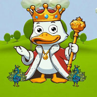 Free online html5 games - G2R Duck King Meet Queen game 