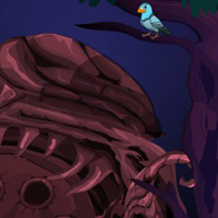 Free online html5 games - G4E Halloween Dark Forest Escape  game - WowEscape 