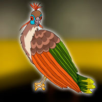 Free online html5 escape games - Release the Hoatzin from the Cage