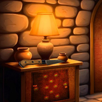 Free online html5 games - Magician Dwarf Man Escape game - WowEscape 
