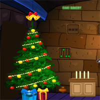 Free online html5 games - Games4Escape Tradition Christmas Home Escape game - WowEscape 