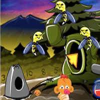 Free online html5 games - PencilKids  Monkey Go Happy Stage 316 game 