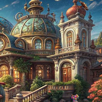 Free online html5 games - Hidden Time Lab game 