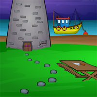 Free online html5 games - NsrEscapeGames Ocean Shadow Escape game 