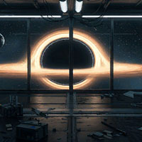 Free online html5 escape games - Black Hole Scientist Escape