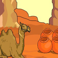 Free online html5 games - G2J Desert Meerkat Escape game 