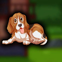 Free online html5 games - G2J Cute Beagle Puppy game - WowEscape 