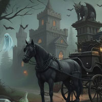 Free online html5 escape games - Castle of Frankenstein