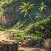 Free online html5 escape games - Mystery Lagoon