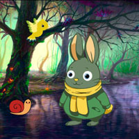 Free online html5 games -  G2R Rabbit Meet The Darling game 