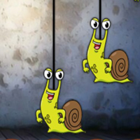 Free online html5 games - 8B Find Ailing Grandpa Snail game - WowEscape 