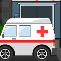 Free online html5 games - G2J Find The Ambulance Key game - WowEscape 