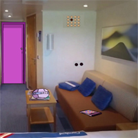 Free online html5 games - GFG Cruise Ship Room Escape game - WowEscape 