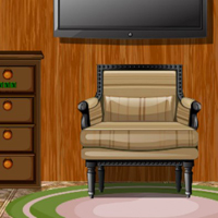 Free online html5 games - G2M Wood House Escape game - WowEscape 