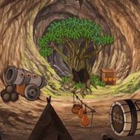 Free online html5 games - Mystery Cave Escape 2  game 