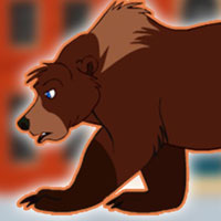 Free online html5 escape games - Save the Angry Bear