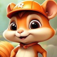 Free online html5 games - Orange Chipmunk Rescue Game game - WowEscape 