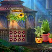 Free online html5 games - Palani Vociferous Creature Escape game - WowEscape 