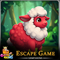 Free online html5 escape games - Shy Sheep Escape Game