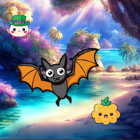 Free online html5 games - Wow release-the-cursed-dolphin game - WowEscape 