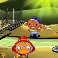 Free online html5 games - Monkey Go Happy Stage 671 game - WowEscape 