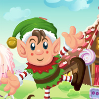Free online html5 games - Cute Elf Rescue Games4King game 